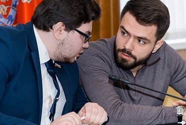 «Парламентские игры» для студентов